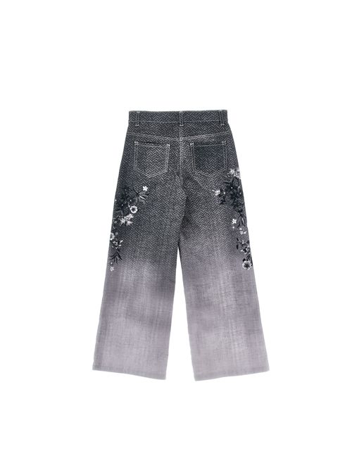 Pantalone, bambina, logato. ERMANNO SCERVINO | Z1H406 87200050